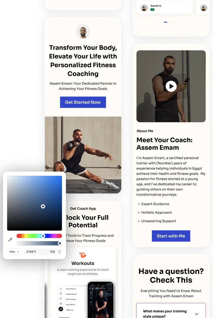 Your Own Branded Website