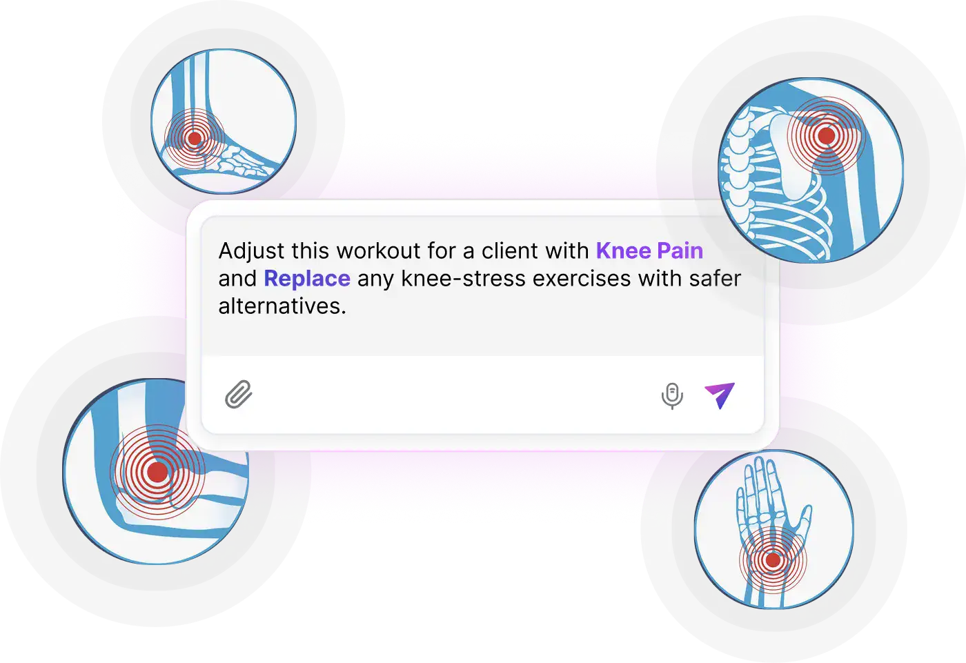 Build injury-safe workouts