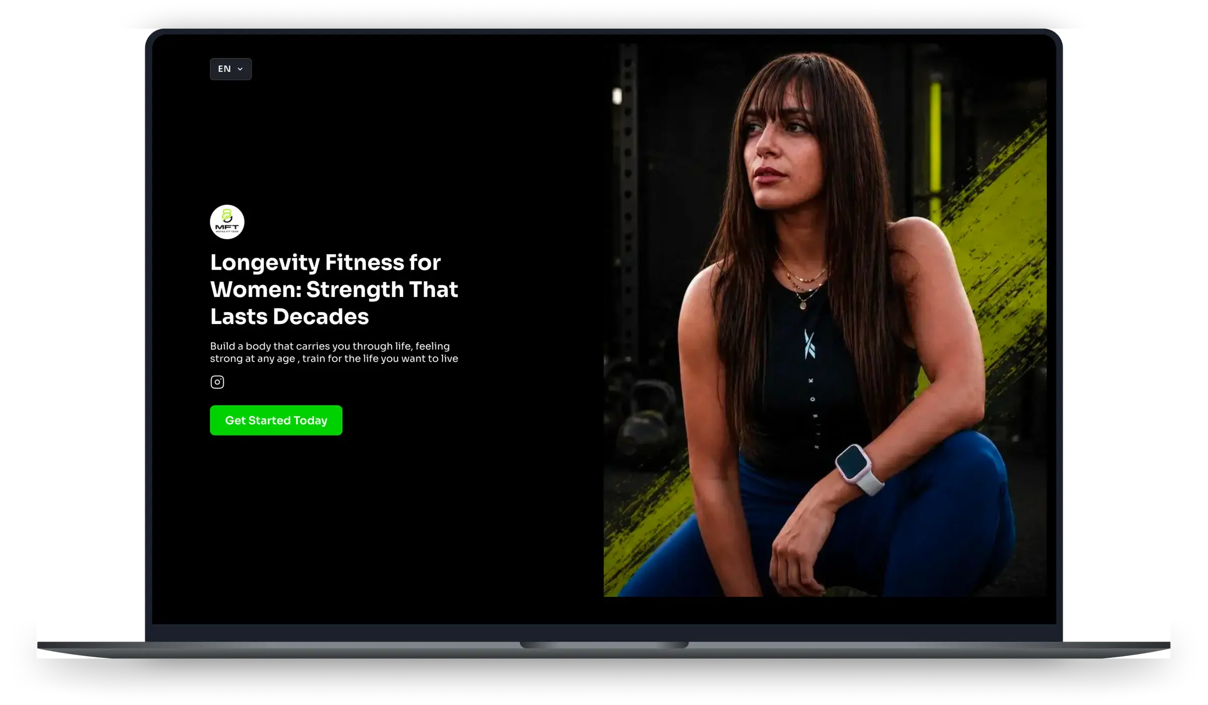 Maya’s Fit Team SuperCoach page — Strengthers community and program overview