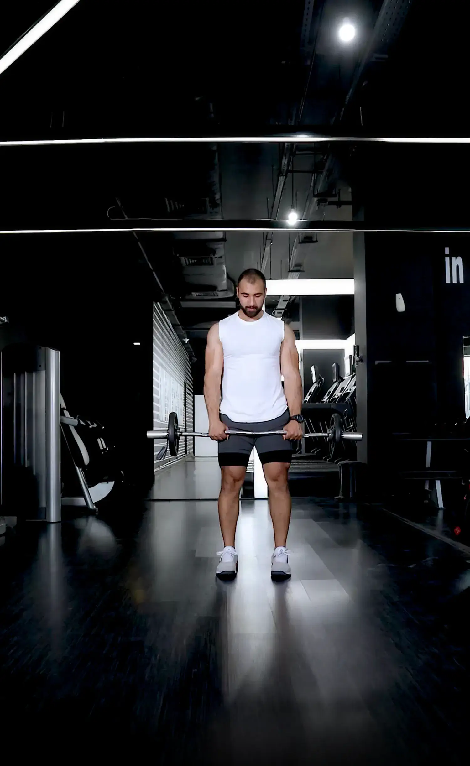 Reverse Curls With The EZ Bar