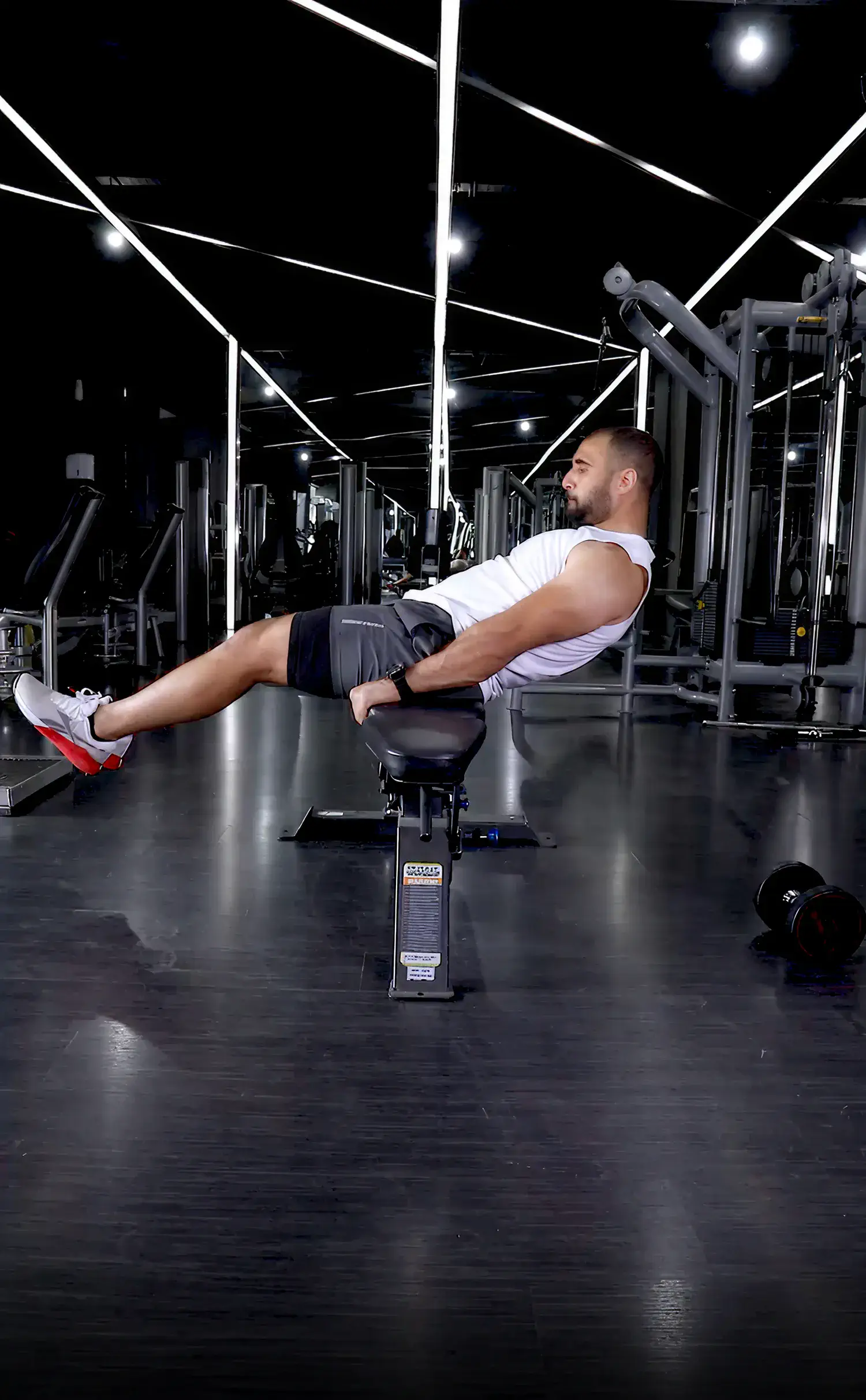 Seated Jackknife