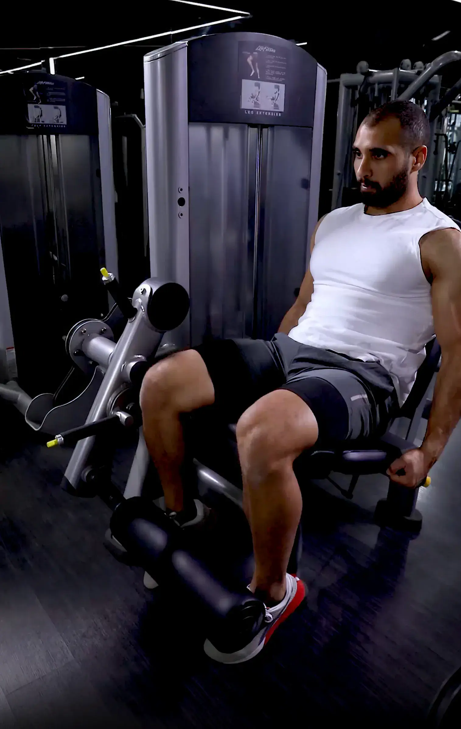 Machine Leg Extension
