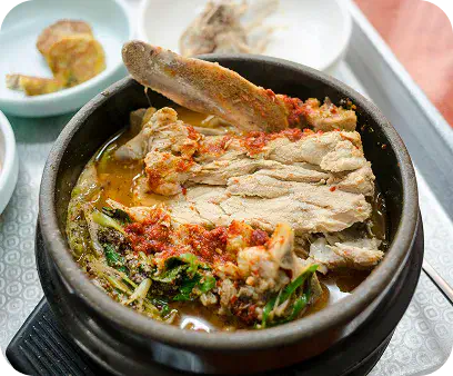 Korean-style Boiled Beef