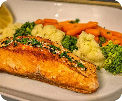 Herb-Crusted Salmon