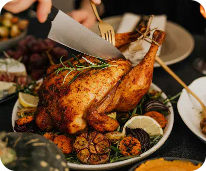 Roast Chicken with Herbs