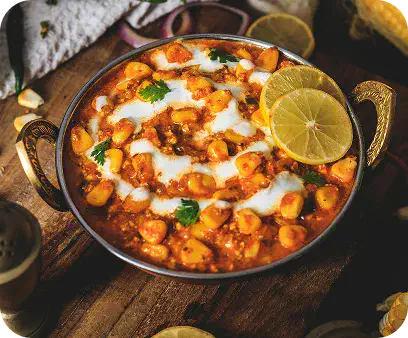 Spicy Chickpea Curry