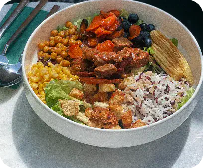 Colorful Buddha Bowl